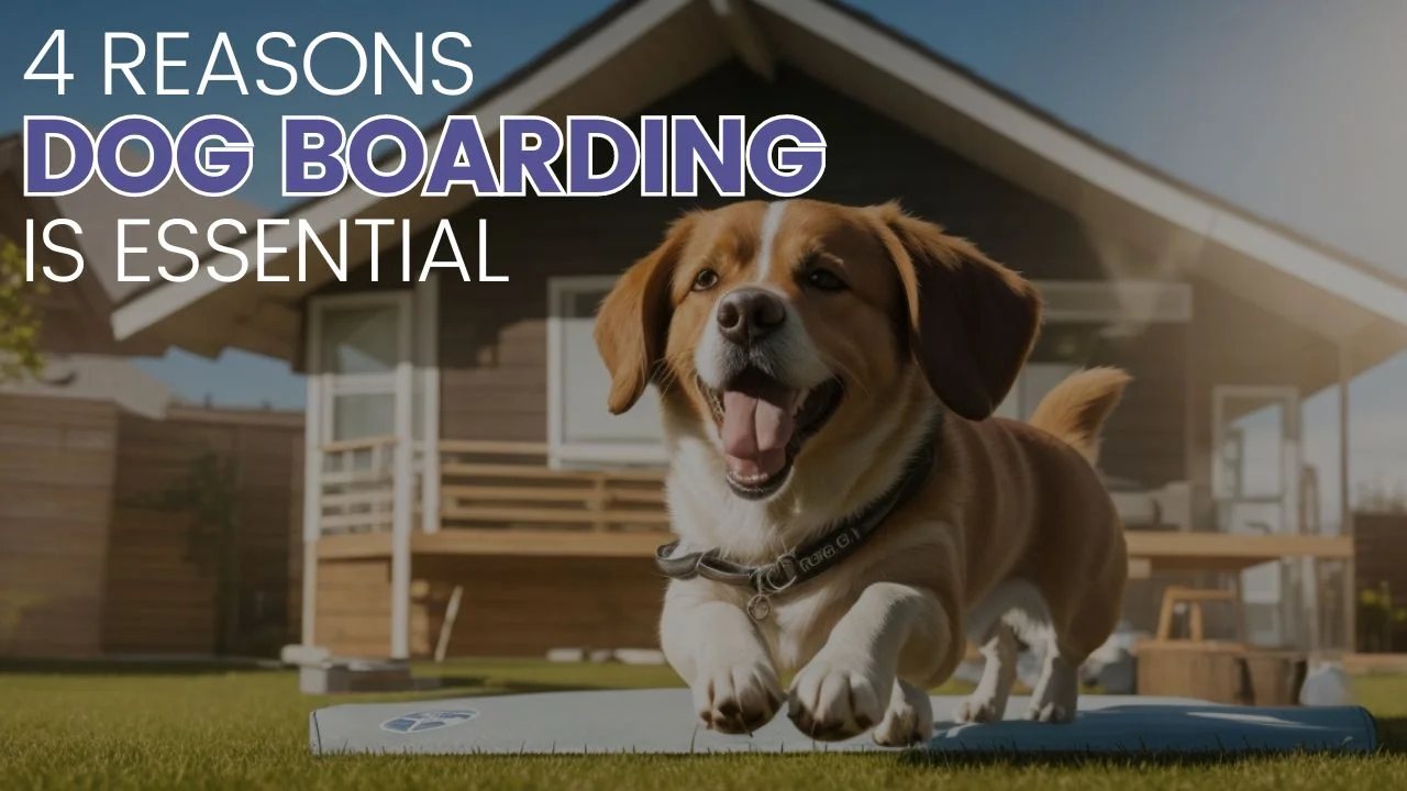 4 Reasons Dog Boarding Is Essential