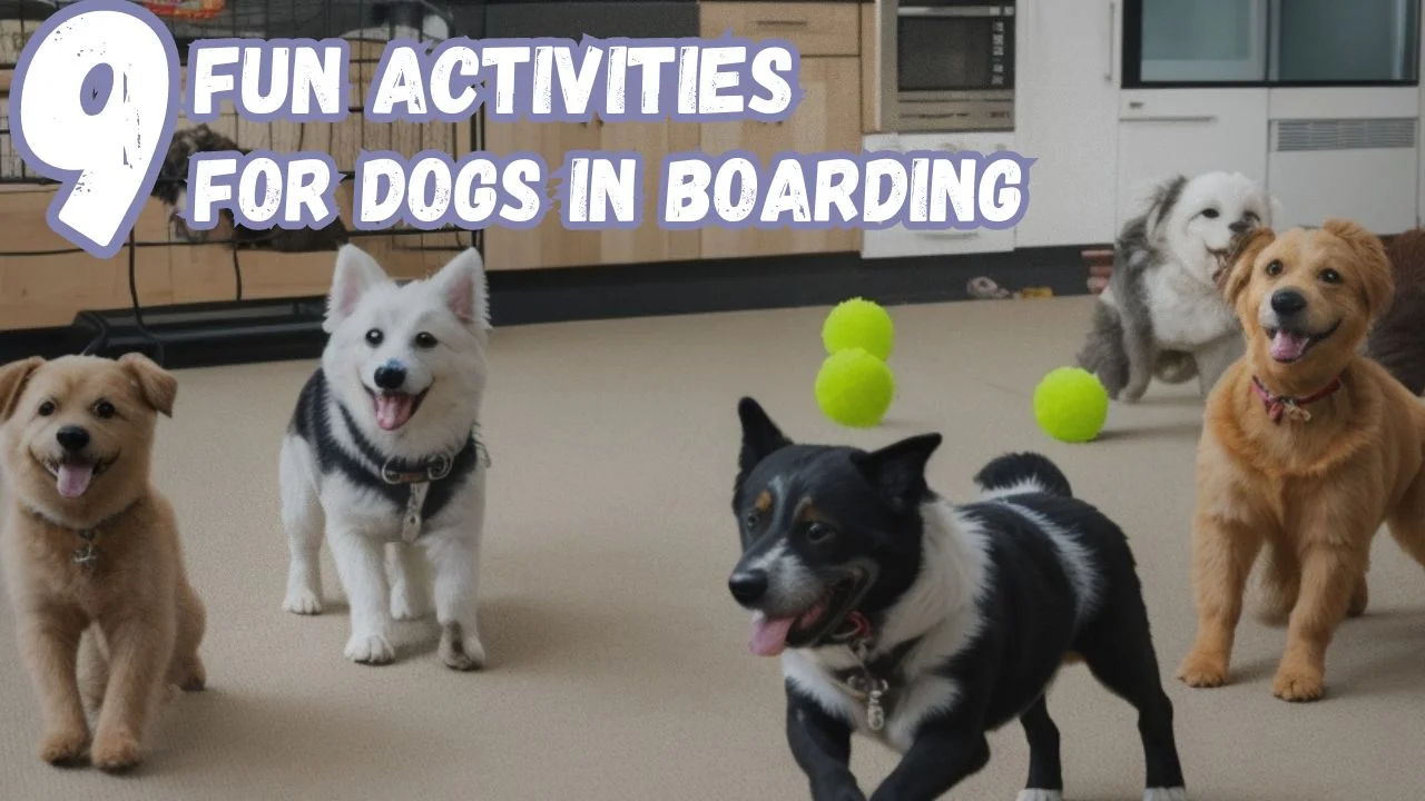 9 Fun Activities for Dogs in Boarding